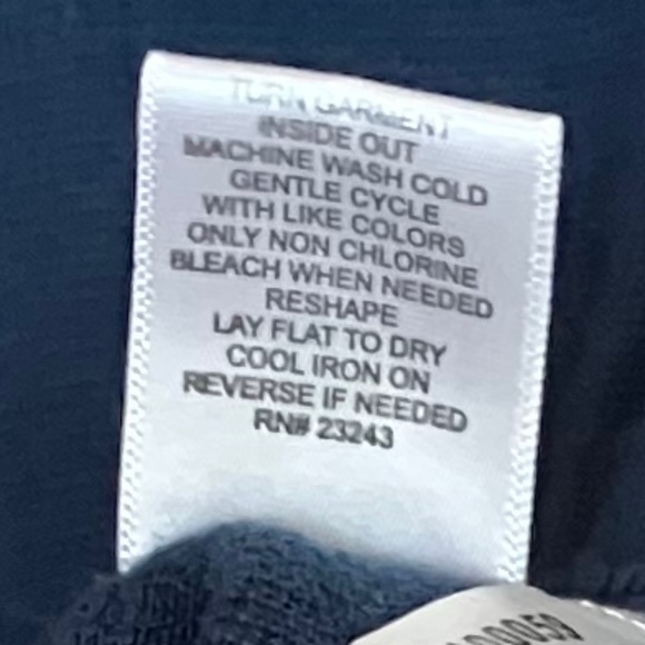 Blue Sleeveless Sweater Size Small - Picture 6 of 6